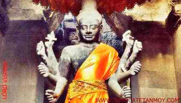 Vishnu is the source of Manu Samhita