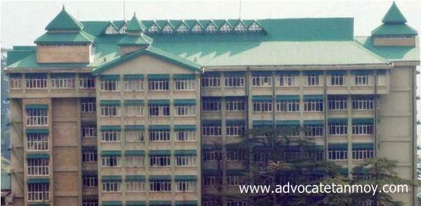 Himachal Pradesh High Court in Shimla. Express photo. 19.02.2016.