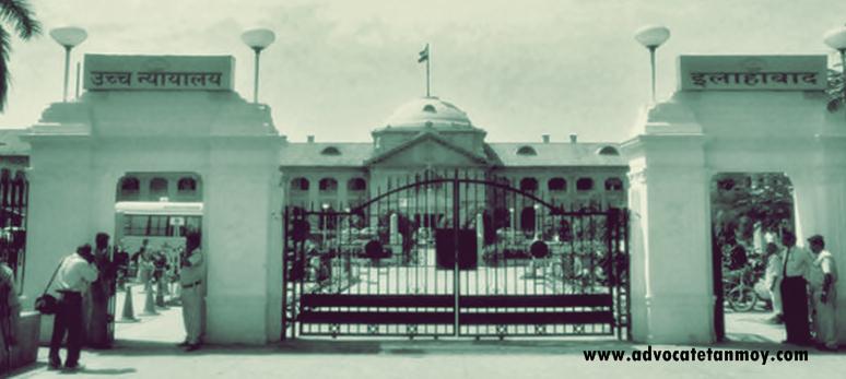 Allahabad High Court Rules, 1952