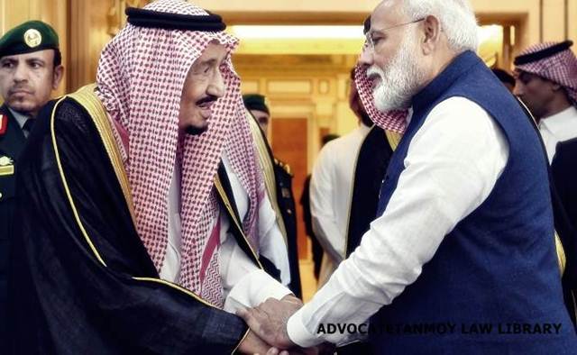 List of Agreements signed during visit of Indian PM to Saudi Arabia -29/10/2019