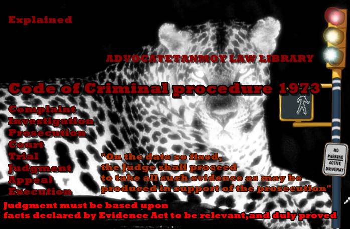 Code of Criminal Procedure