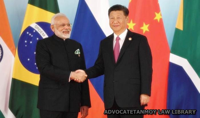Anniversary of Diplomatic Relations between India and China