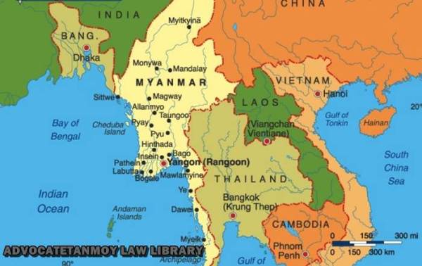 Mayanmar-Thailand- Laos-Vietnam