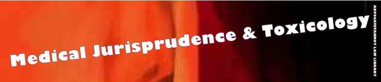 Modi's Medical Jurisprudence & Toxicology