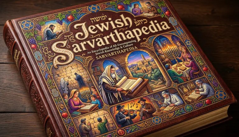 Jewish Sarvarthapedia (52-Volume): Jewish Canon, Israel, and Diaspora Life