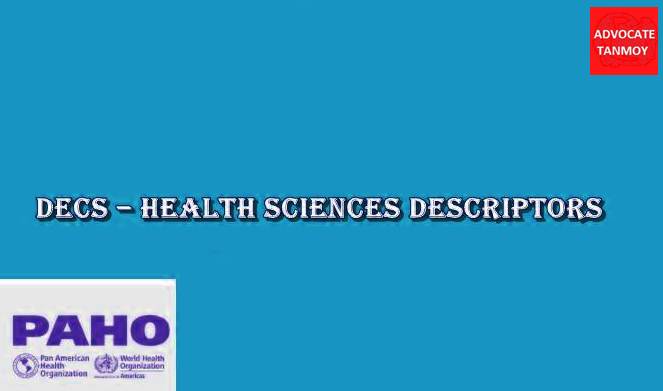 DeCS – Health Sciences Descriptors –  structured vocabulary