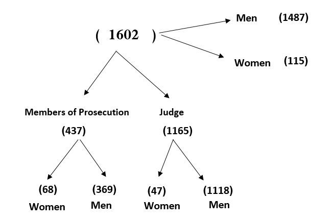 Judges in iraq