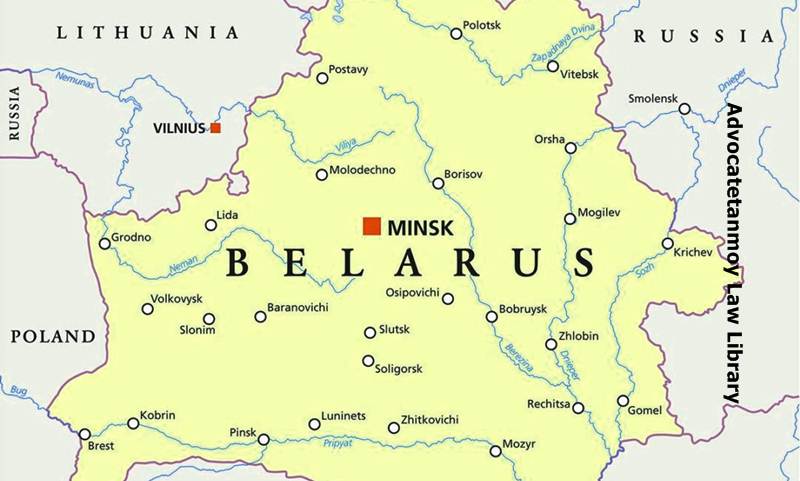 Law of the Republic of Belarus on the Constitutional Proceedings