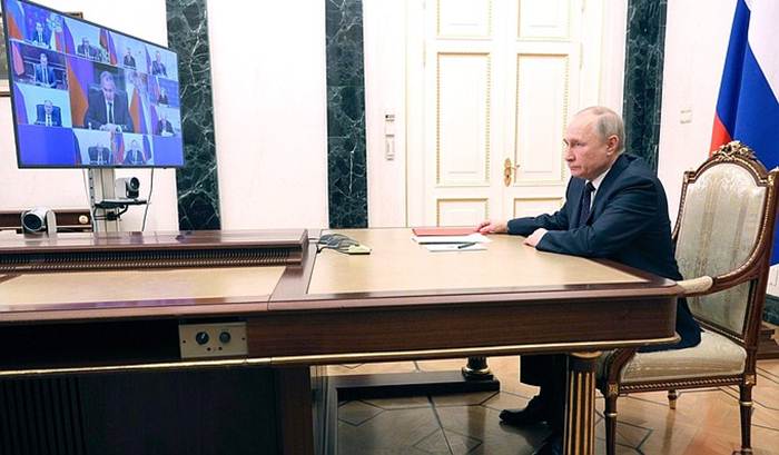 PUTIN EXECUTIVE ORDERS