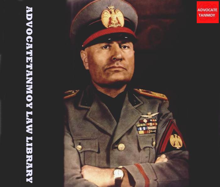 The Doctrine of Fascism: Benito Mussolini