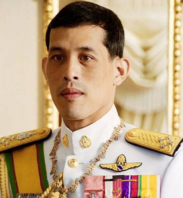 King Rama X thailand
