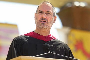 I would walk 7 miles every Sunday night to get one good meal a week at Hare Krishna temple – Steve Jobs (12/06/2005)