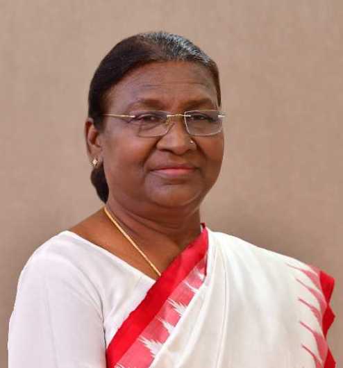 President Droupadi Murmu