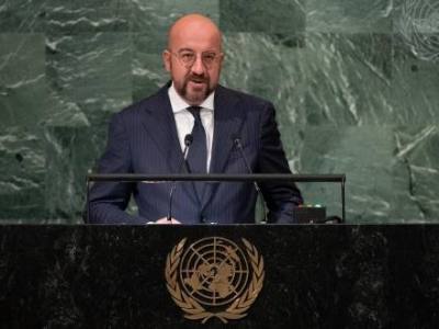 Speech by President of European Council Charles Michel At 77th session of UN General Assembly (23/09/2022)