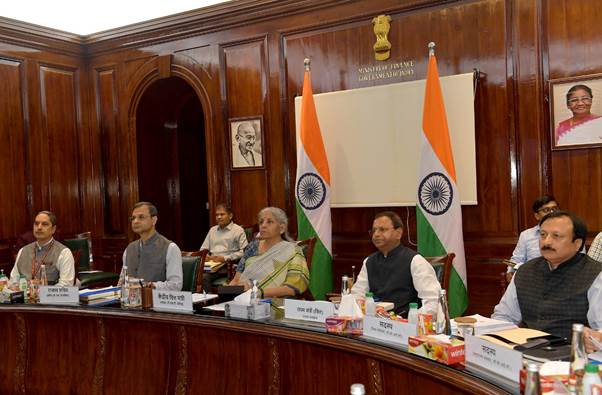 GST Council of INDIA