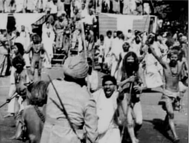5000 thousant sadhus were killed in 1966 by Congress Govt