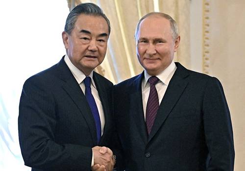 We are witnessing an anti-globalization trend:  Wang Yi, China Communist Party Polit Buraue Member to Putin (20/09/2023)
