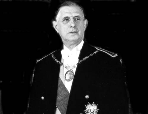 Charles de Gaulle-France