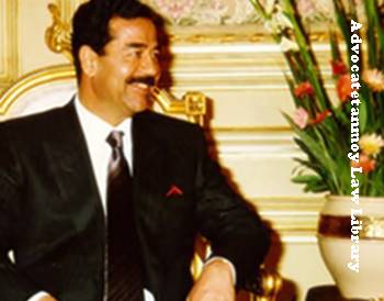Saddam Hussein's Address
