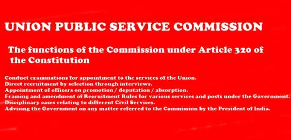 UPSC Examinations- Medical Service