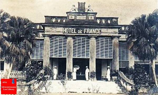 Chandannagar Sub Divisional Court, formerly Hotel de France 