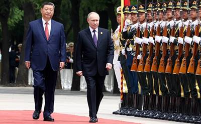 Partnership and Cooperation China-Russia