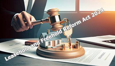 Leasehold and Freehold Reform Act