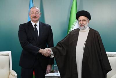 Azerbaijan President Ilham Aliyev