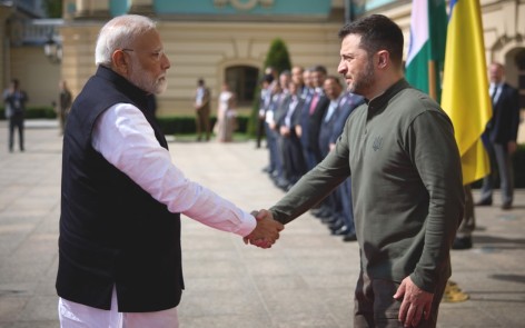 India-Ukraine, Modi