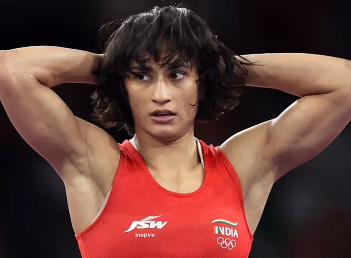 VINESH PHOGAT’S WEIGHT ISSUE AT PARIS 2024 OLYMPICS WRESTLING