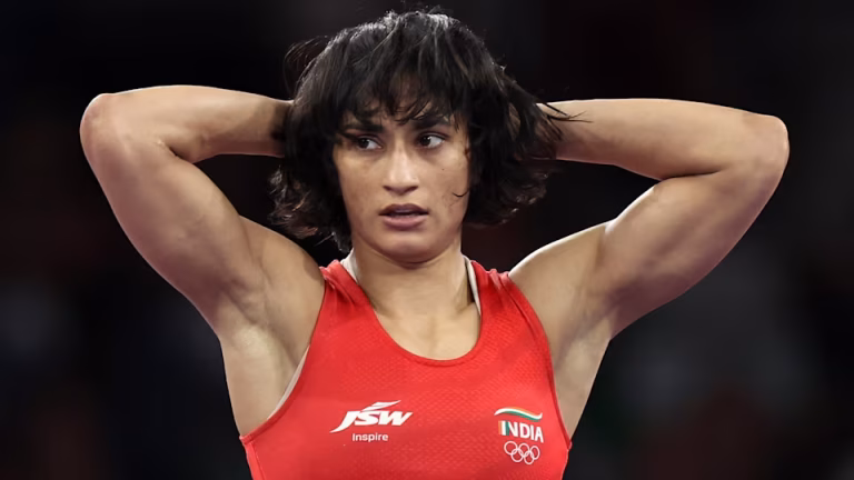VINESH PHOGAT’S WEIGHT ISSUE AT PARIS 2024 OLYMPICS WRESTLING