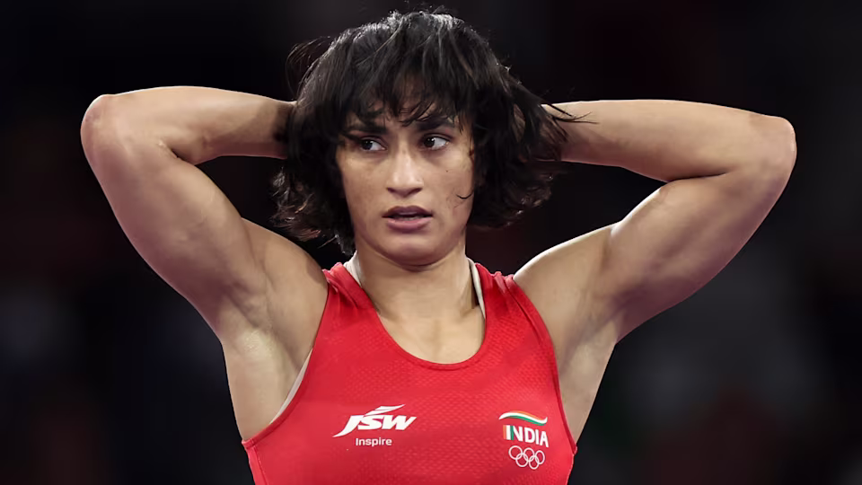 VINESH PHOGAT’S WEIGHT ISSUE AT PARIS 2024 OLYMPICS WRESTLING