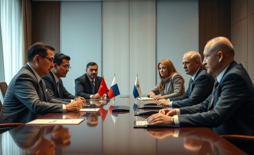 Quadrilateral Meeting (3rd) | China, Iran, Pakistan, and Russia (2024)