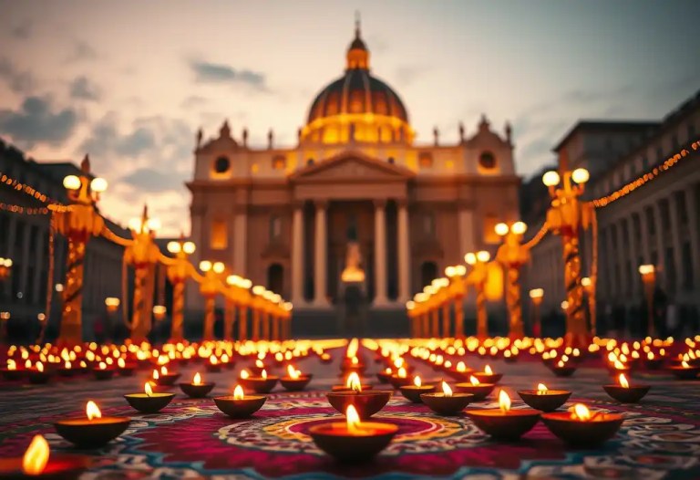 Vatican Diwali message 2024