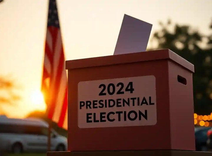 2024 presidential election