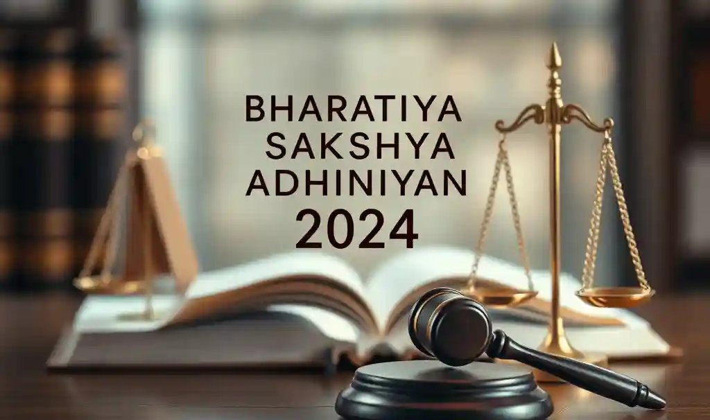 Bharatiya Sakshya Adhiniyan 2024