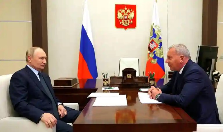 Future of Russia's Space Industry: Borisov's Report to Putin