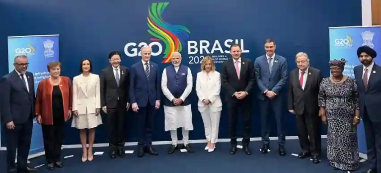 G20 Session on Sustainable Development and Energy Transition, Brazil 2024