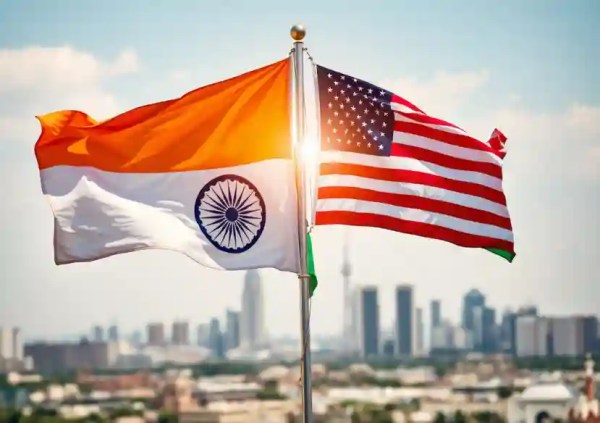 U.S. Under Secretary of War Meets Jaishankar and Misri, Deliverd Speech