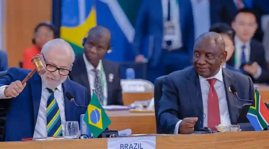 Global Alliance to Combat Hunger: G 20 Brazil