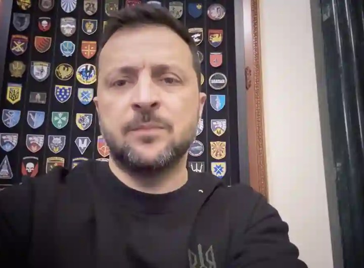 President Volodymyr Zelenskyy