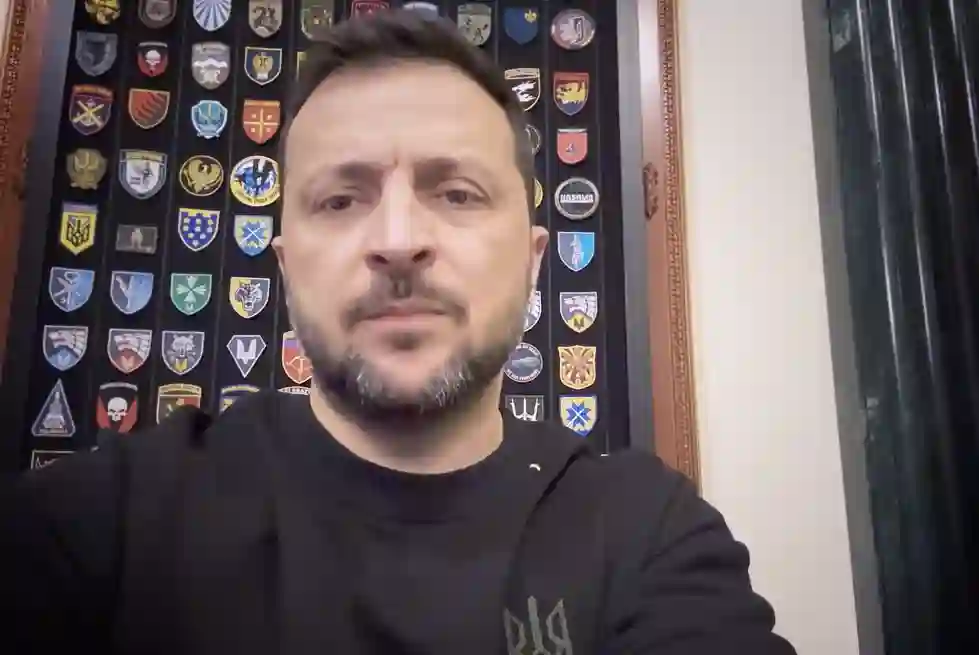 President Volodymyr Zelenskyy