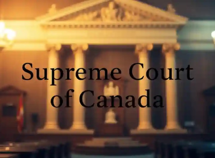 Supreme Court of Canada