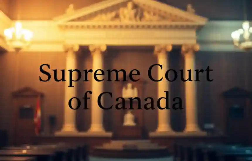 Supreme Court of Canada