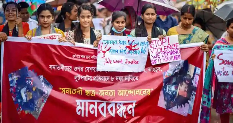 ATROCITIES ON MINORITY HINDUS AND HINDU RELIGIOUS LEADERS IN BANGLADESH