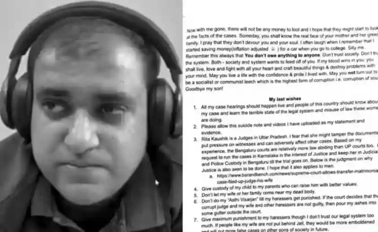 Atul Subhash Case Exposes Indian Judicial Corruption & Delays