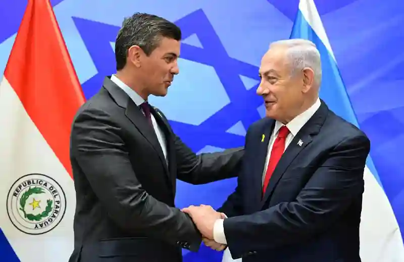 Israel-Paraguay