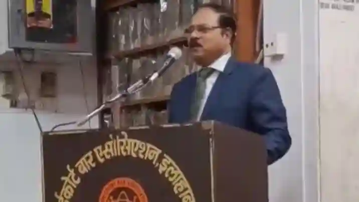 Justice Shekhar Kr Yadav: SC Collegium Avoided Taking Stand