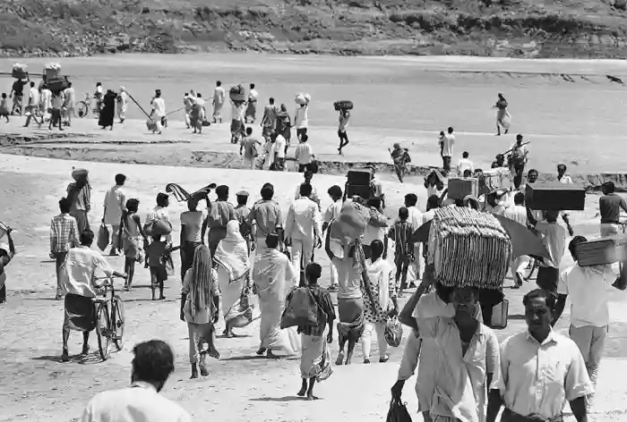 Anti-Hindu feeling in East Pakistan (Bangladesh)