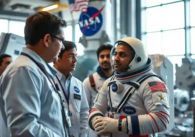 US and India Strengthen Space Ties in Major Collaboration